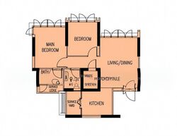 Blk 55 Teban View (Jurong East), HDB 3 Rooms #574492461